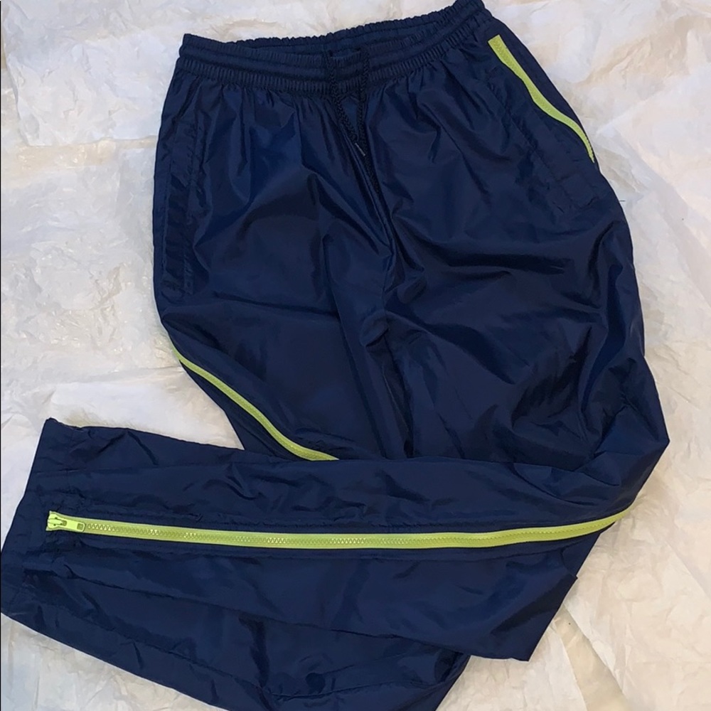 Zip Leg Sweats